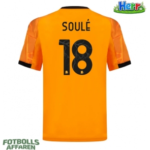 AS Roma Matias Soule #18 Bortatröja 2025-26 Kortärmad